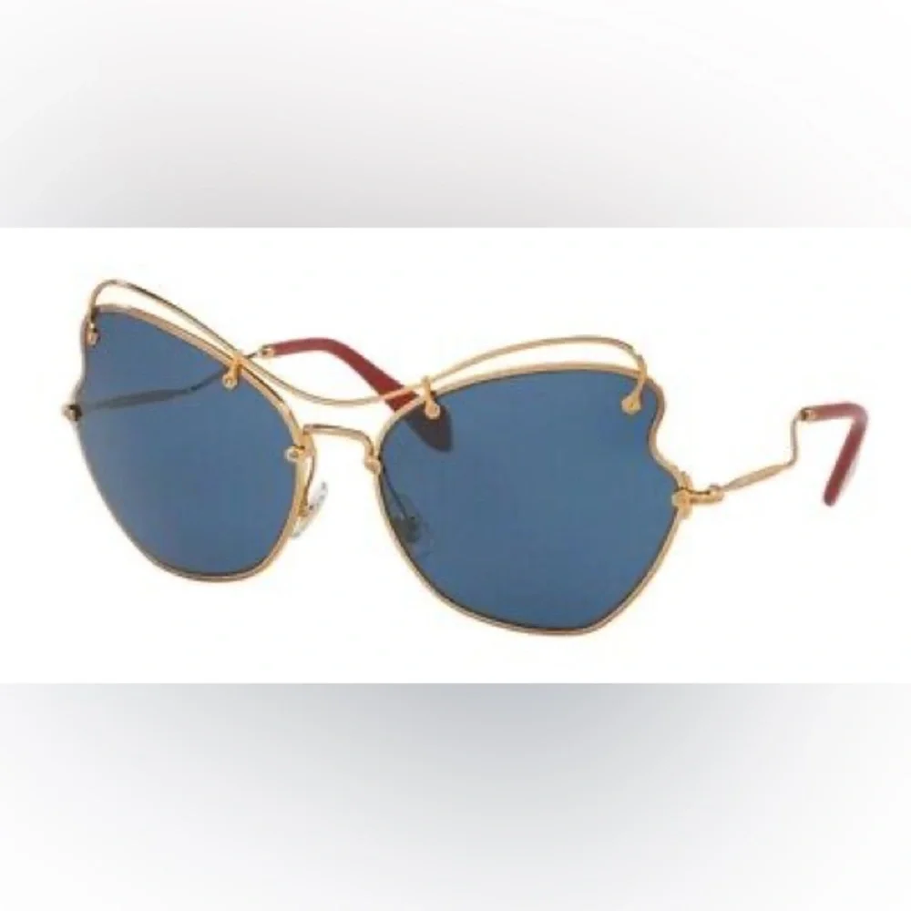 MIU MIU SCENIQUE BUTTERFLY SUNGLASSES😍 - Picture 6 of 6